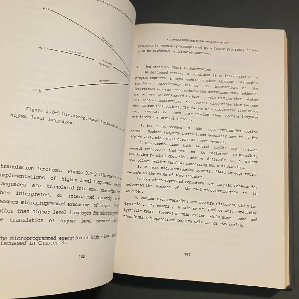 FOUNDATIONS OF MICROPROGRAMMING: ARCHITECTURE, SOFTWARE, By Ashok K. Agrawala - Image 8