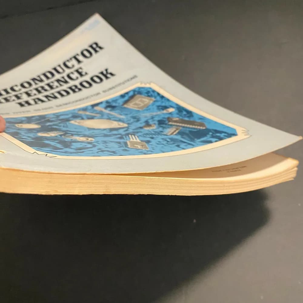 Semi Conductor Reference Handbook Archer 276-4001 1977 - Image 3