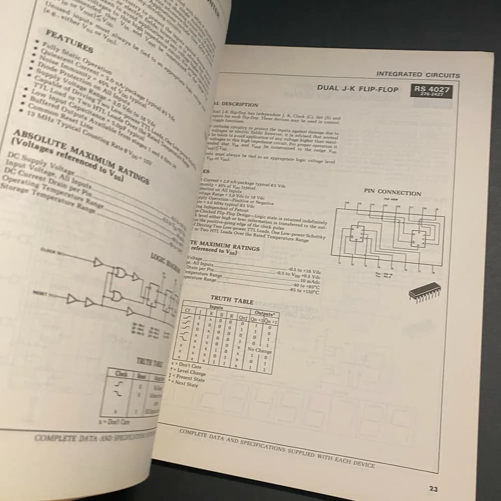 Semi Conductor Reference Handbook Archer 276-4001 1977 - Image 6
