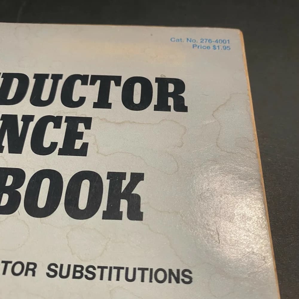 Semi Conductor Reference Handbook Archer 276-4001 1977 - Image 7