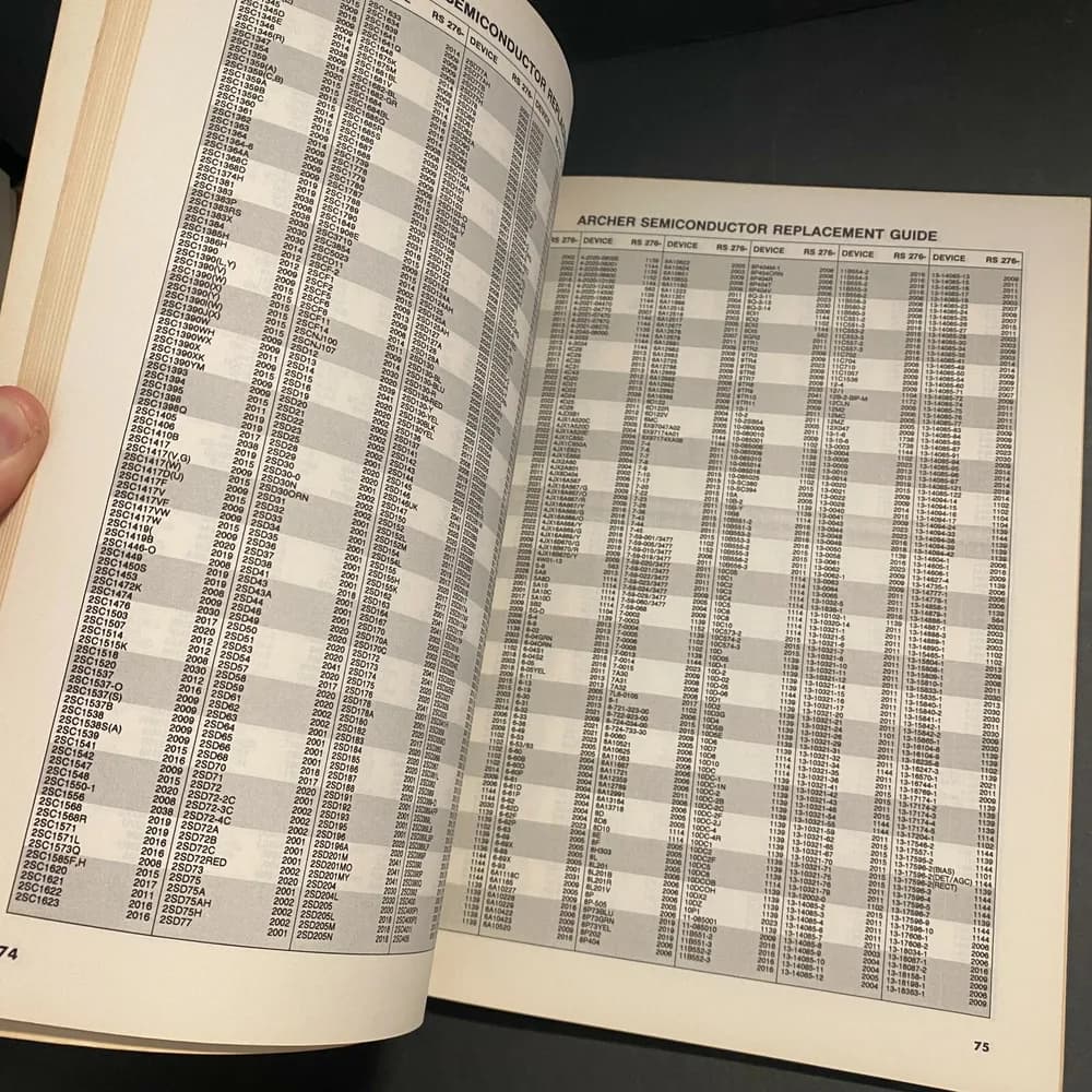 Semi Conductor Reference Handbook Archer 276-4001 1977 - Image 8