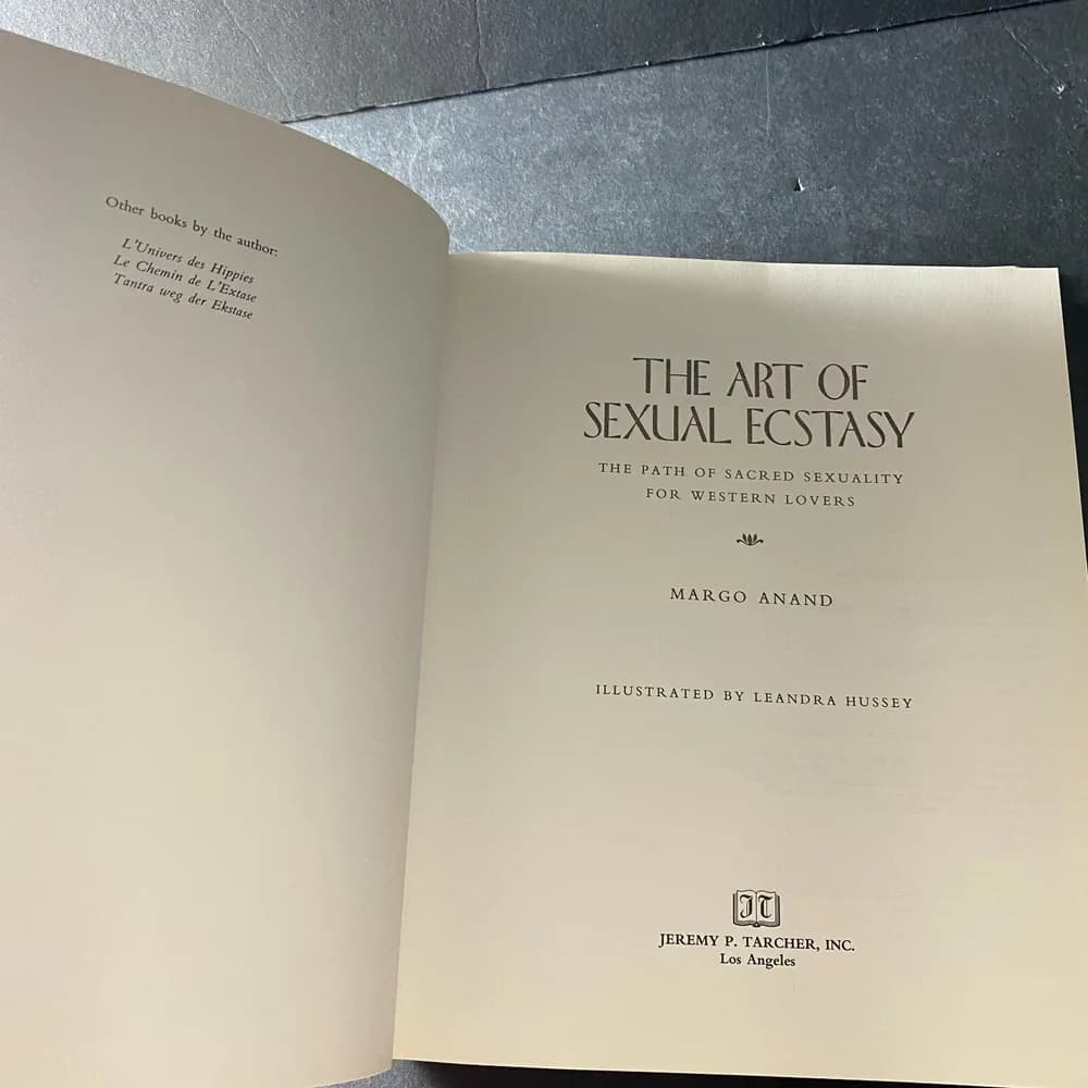 The Art of Sexual Ecstasy: The Path of Sacred Sexuality for Western - Image 5