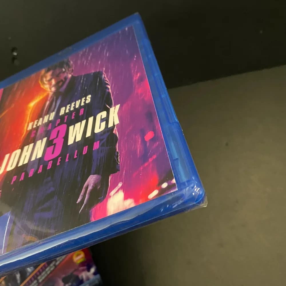 John Wick: Chapter 3-Parabellum (Blu-ray, DVD, Digital) SEALED W/ SLIPCOVER - Image 4