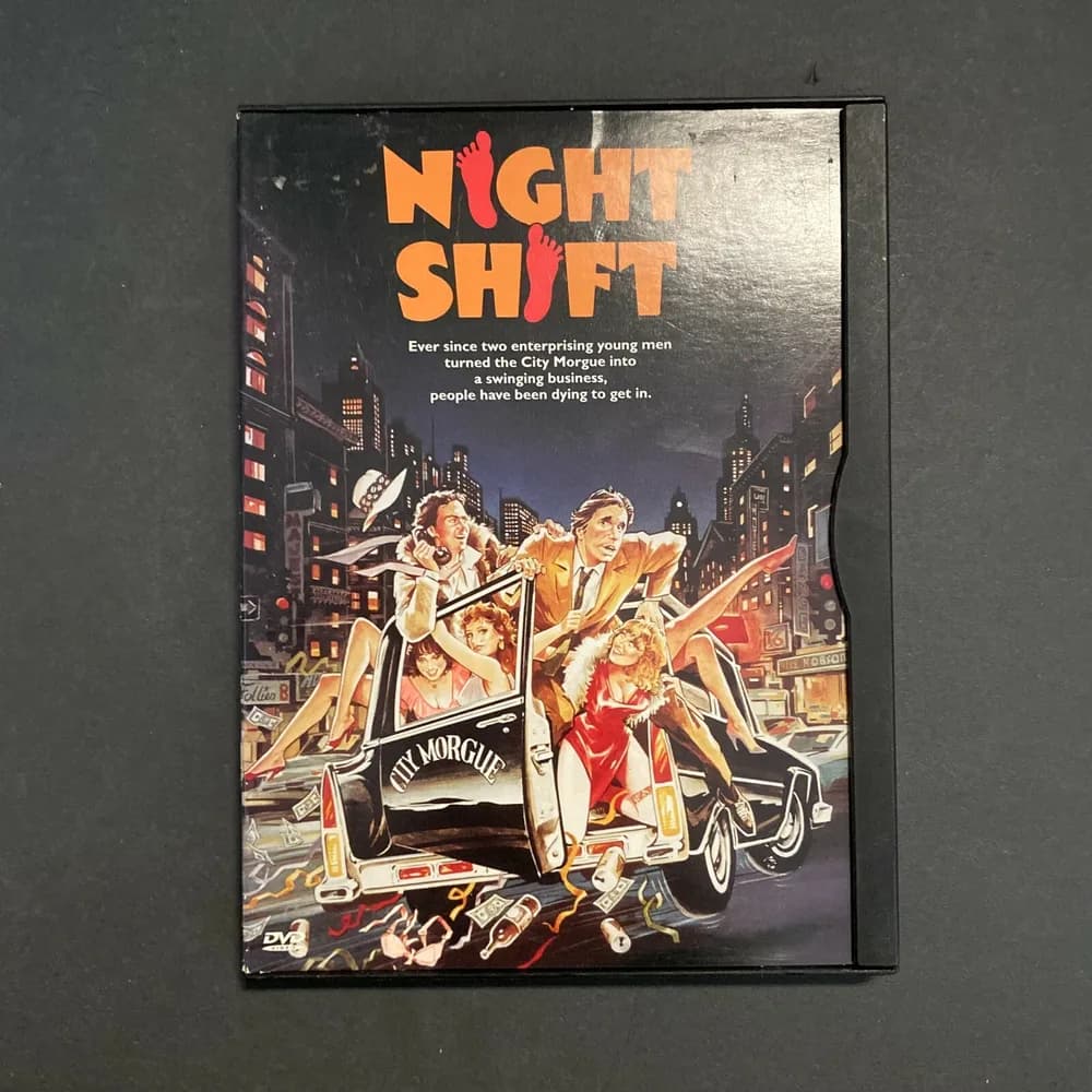 Night Shift (DVD, 1999)
