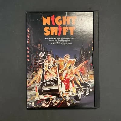 Night Shift (DVD, 1999)