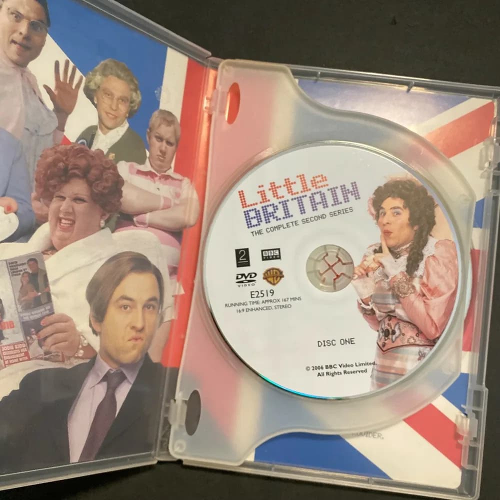 Little Britain - The Complete Second Series DVD, Anthony Stewart Head, Tom Baker - Image 4