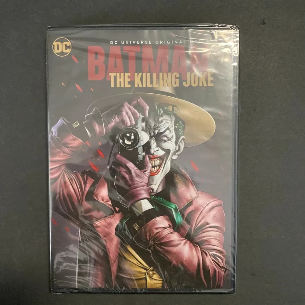 NEW Batman: The Killing Joke (DVD, 2016) DC Original