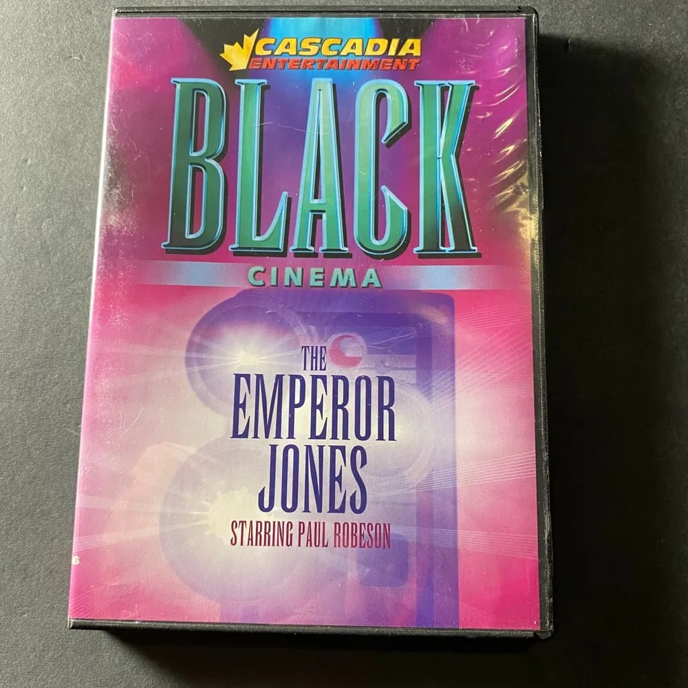 THE EMPEROR JONES STARS PAUL ROBESON DUDLEY DIGGES BLACK CINEMA 1933 CASCADIA 