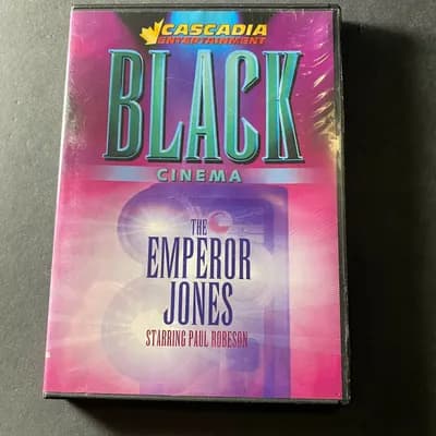 THE EMPEROR JONES STARS PAUL ROBESON DUDLEY DIGGES BLACK CINEMA 1933 CASCADIA 
