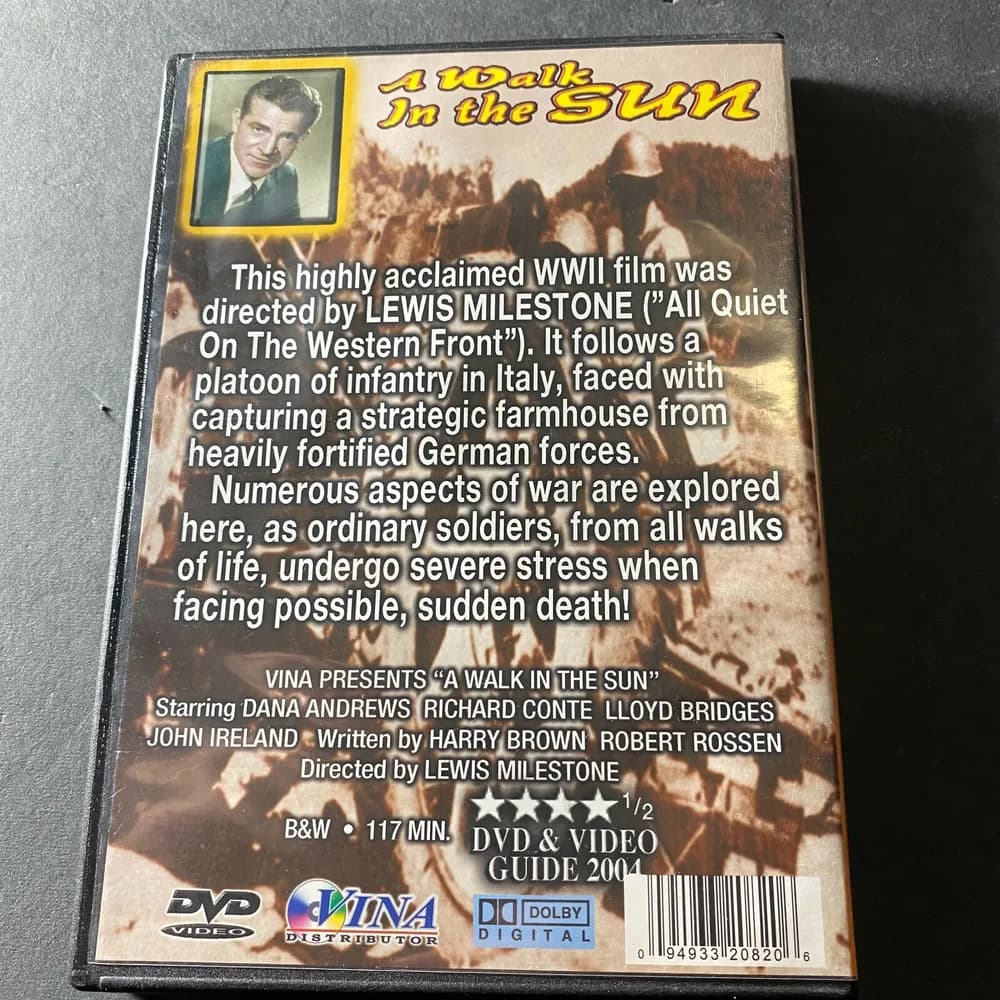 DVD A Walk in the Sun - Image 2
