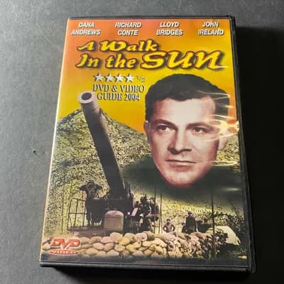 DVD A Walk in the Sun