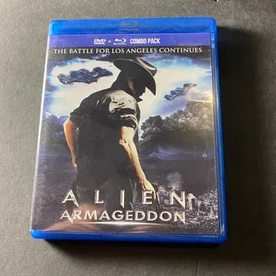 Alien Armageddon (Blue-ray, 2011)