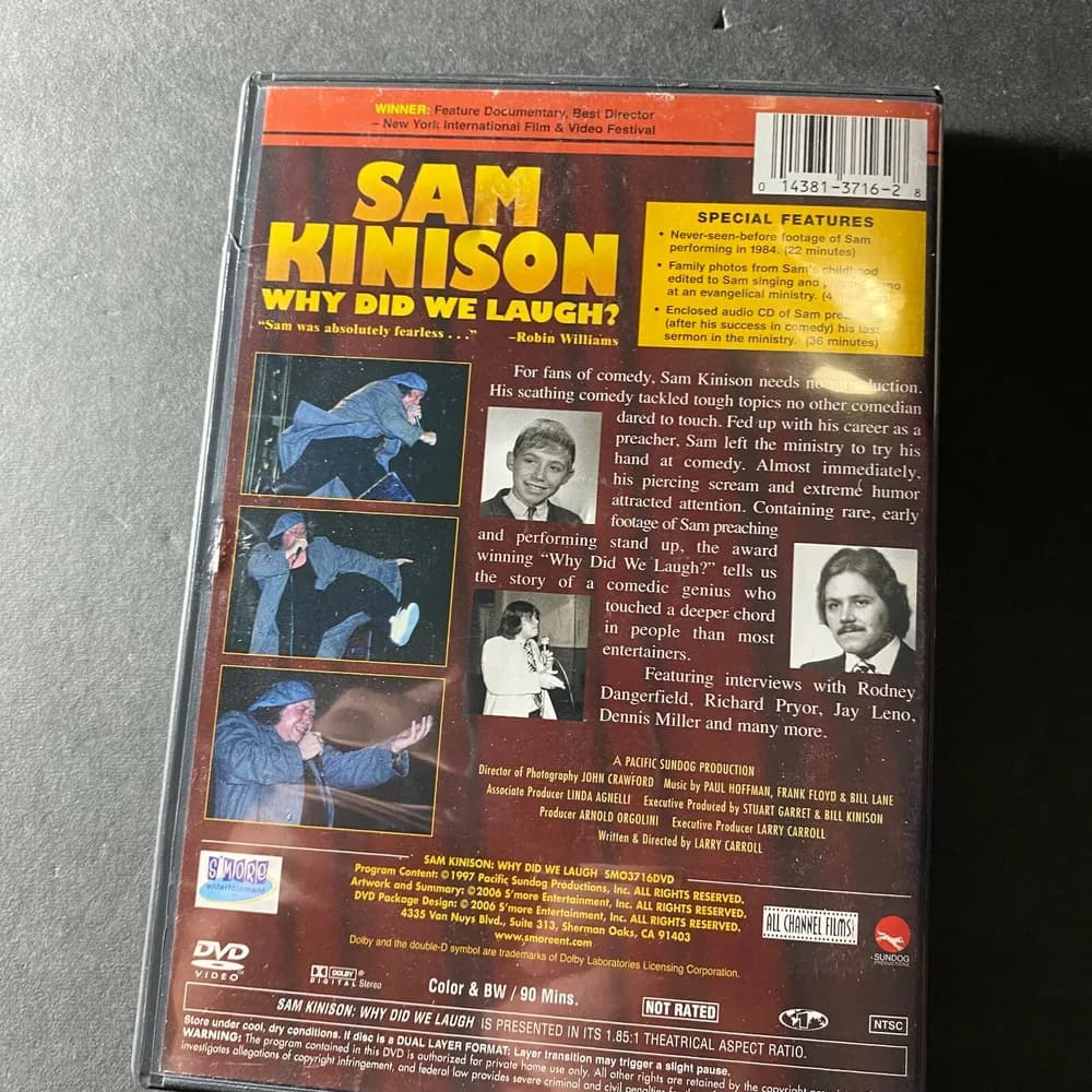 Sam Kinison - Why Did We Laugh? - Image 2