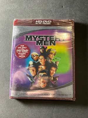 NEW Mystery Men (HD-DVD, 2007)SPECIAL HD DVD PLAYER REQUIRED