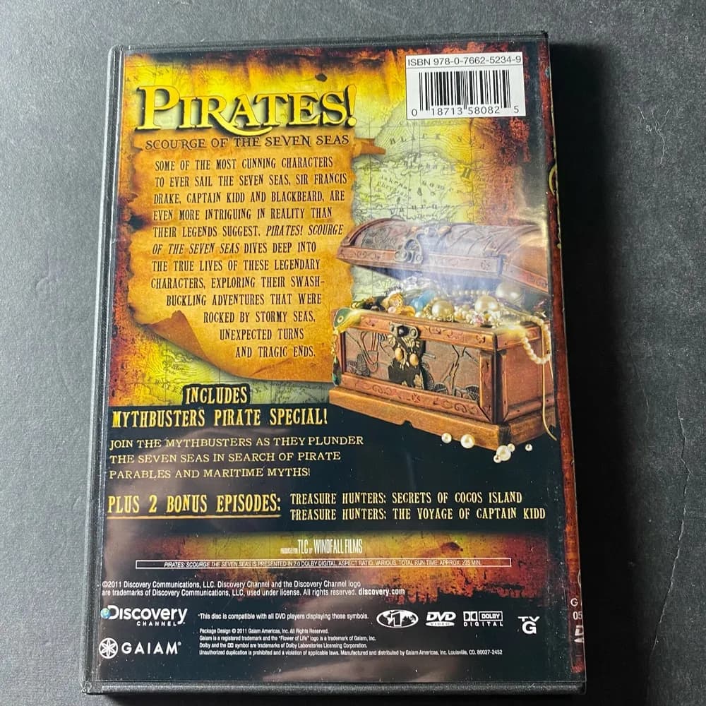 Pirates! Scourge Of The Seven Seas (Slim Case) - Image 2