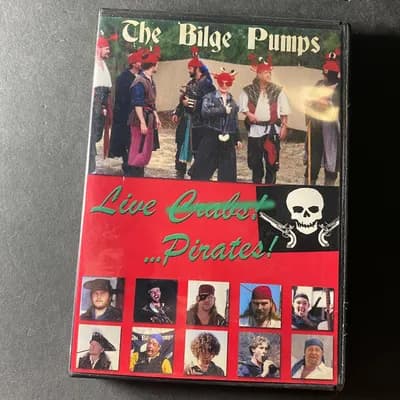 The Bilge Pumps Live Crabs Pirates DVD