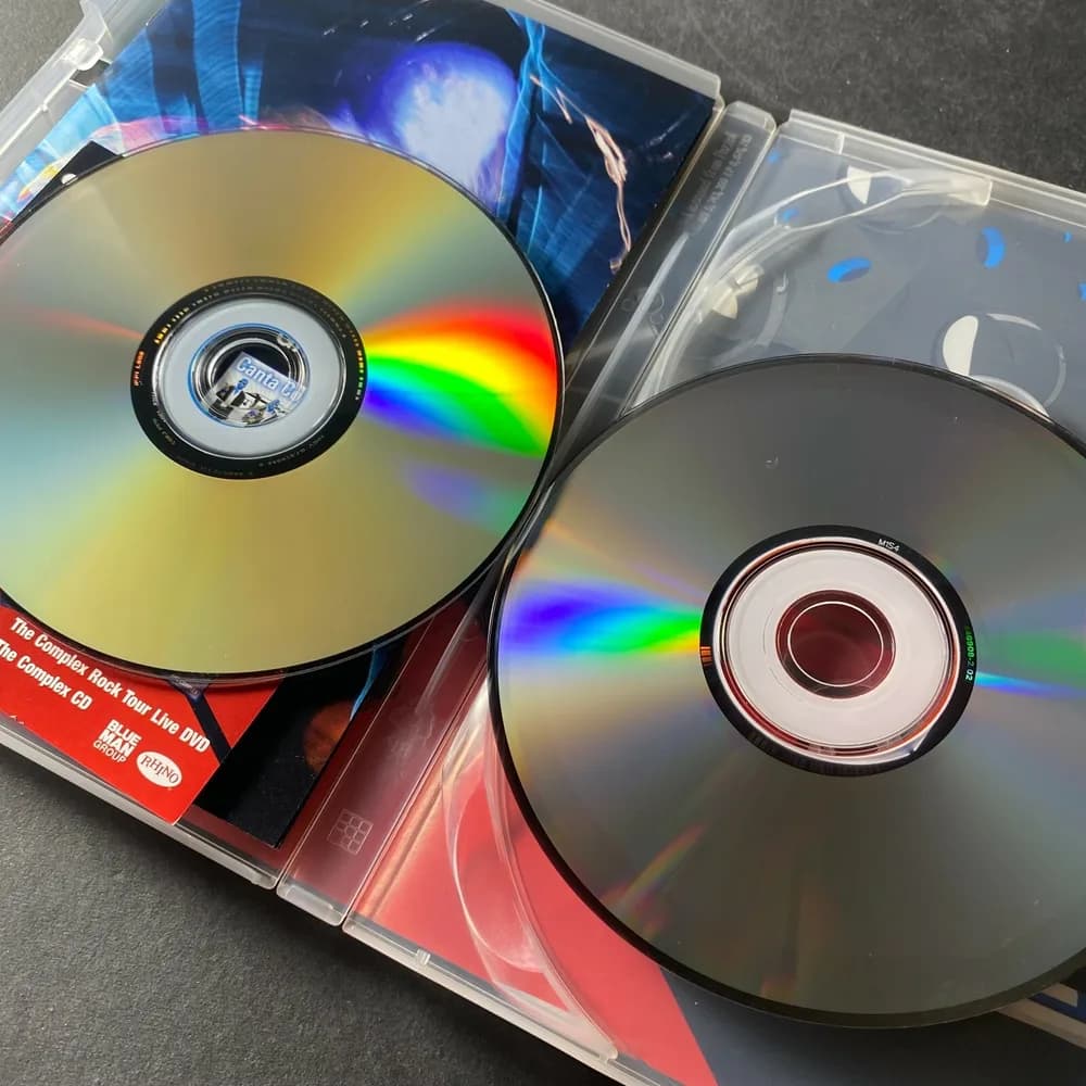 Blue Man Group How to Be a Megastar Live DVD+CD MOVIE 2 DISC BOX SET - Image 5