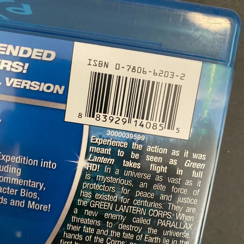 Green Lantern (Blu-ray Extended Cut) Ryan Reynolds - Image 3