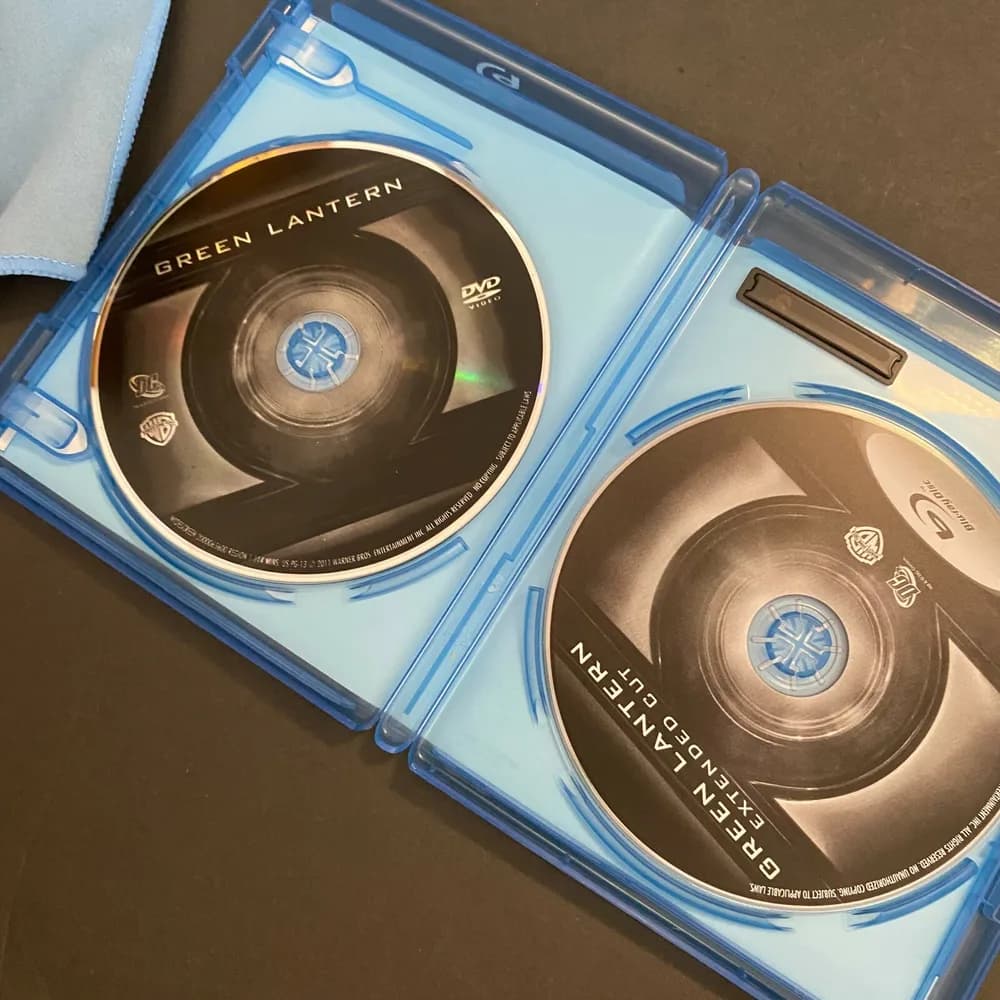 Green Lantern (Blu-ray Extended Cut) Ryan Reynolds - Image 4