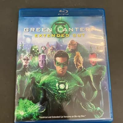 Green Lantern (Blu-ray Extended Cut) Ryan Reynolds