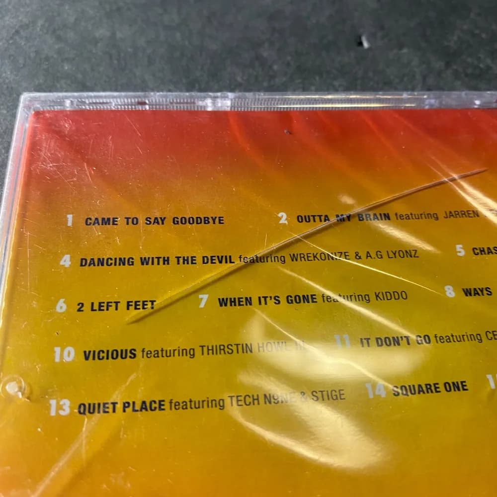 See You On The Other Side by Bernz (CD 2016 Strange Music)  - Image 3