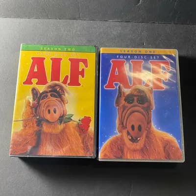 NEW sealed - ALF - Season 1 and 2 DVD Disc Sets SEALED