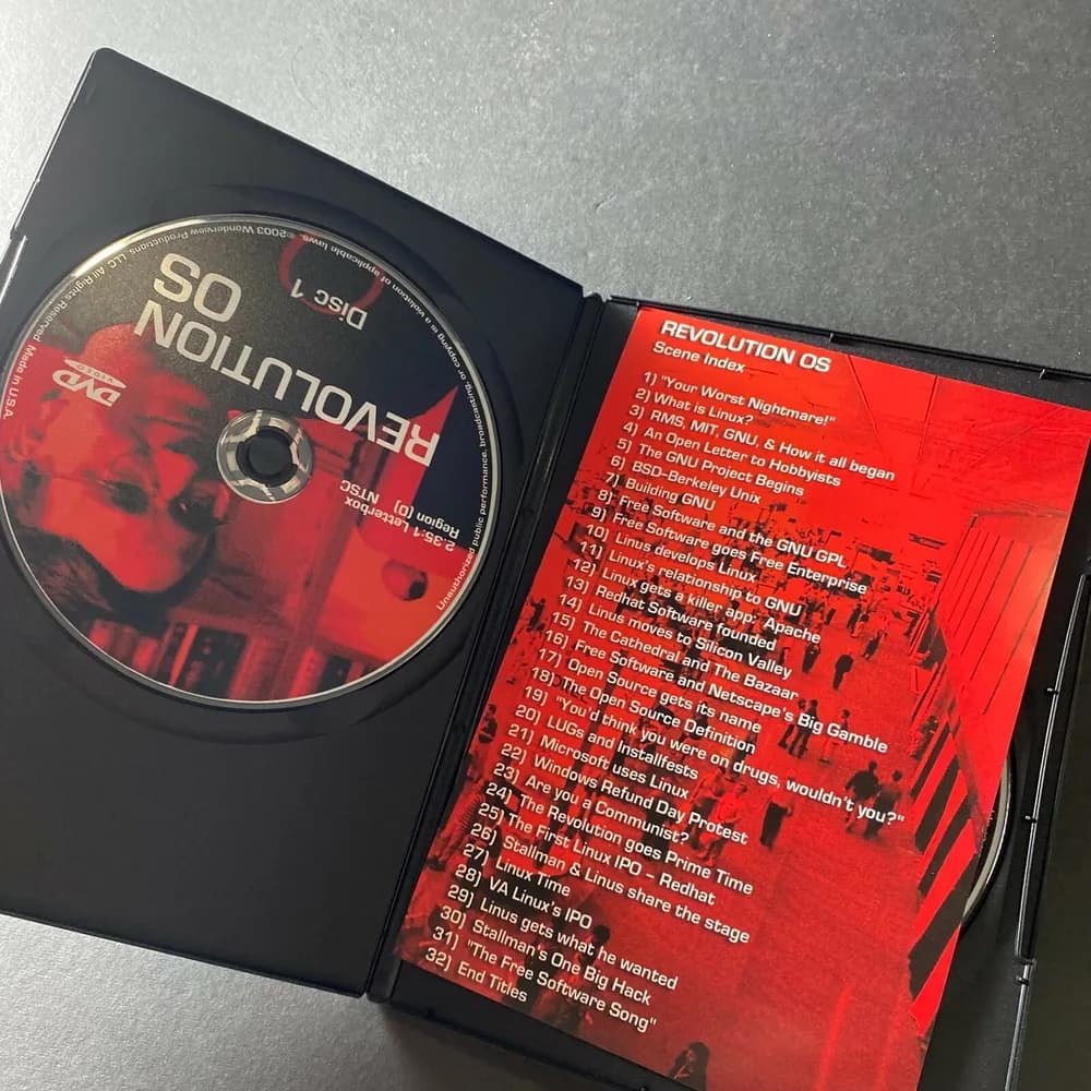 Revolution Os (DVD) SLIM CASE - Image 6