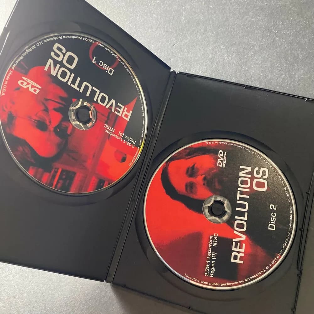 Revolution Os (DVD) SLIM CASE - Image 7