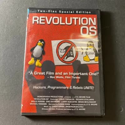 Revolution Os (DVD) SLIM CASE