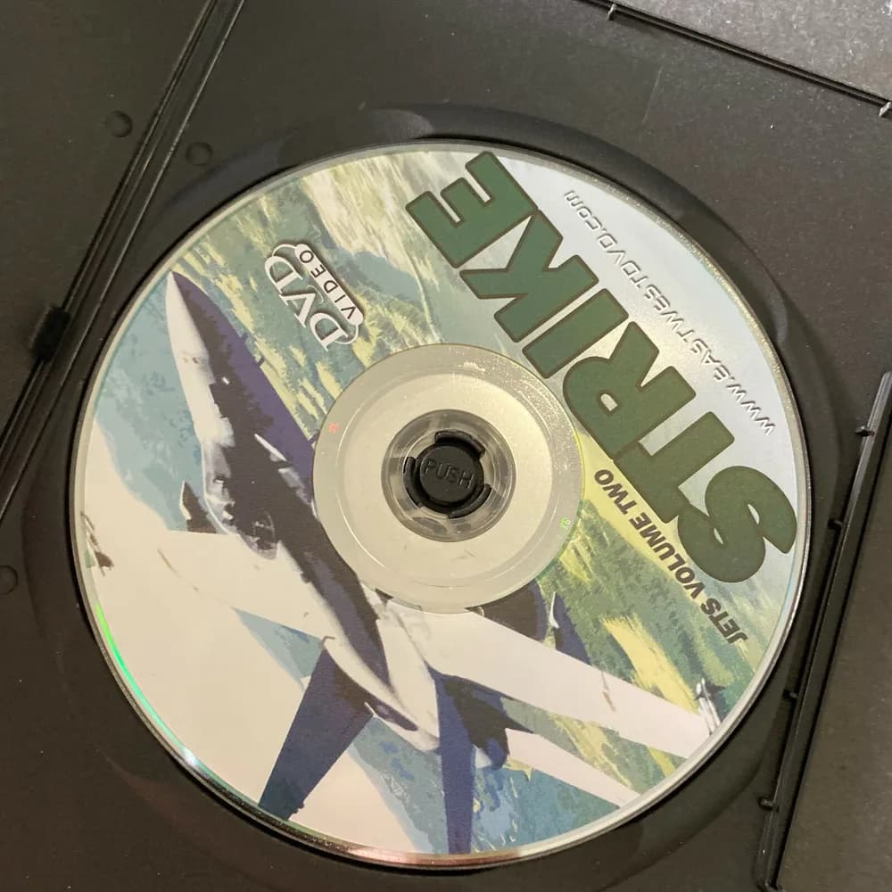 JETS DVD 2002 VOLUME 2 STRIKE ALTITUDE & ATTITUDE SLIM CASE - Image 4