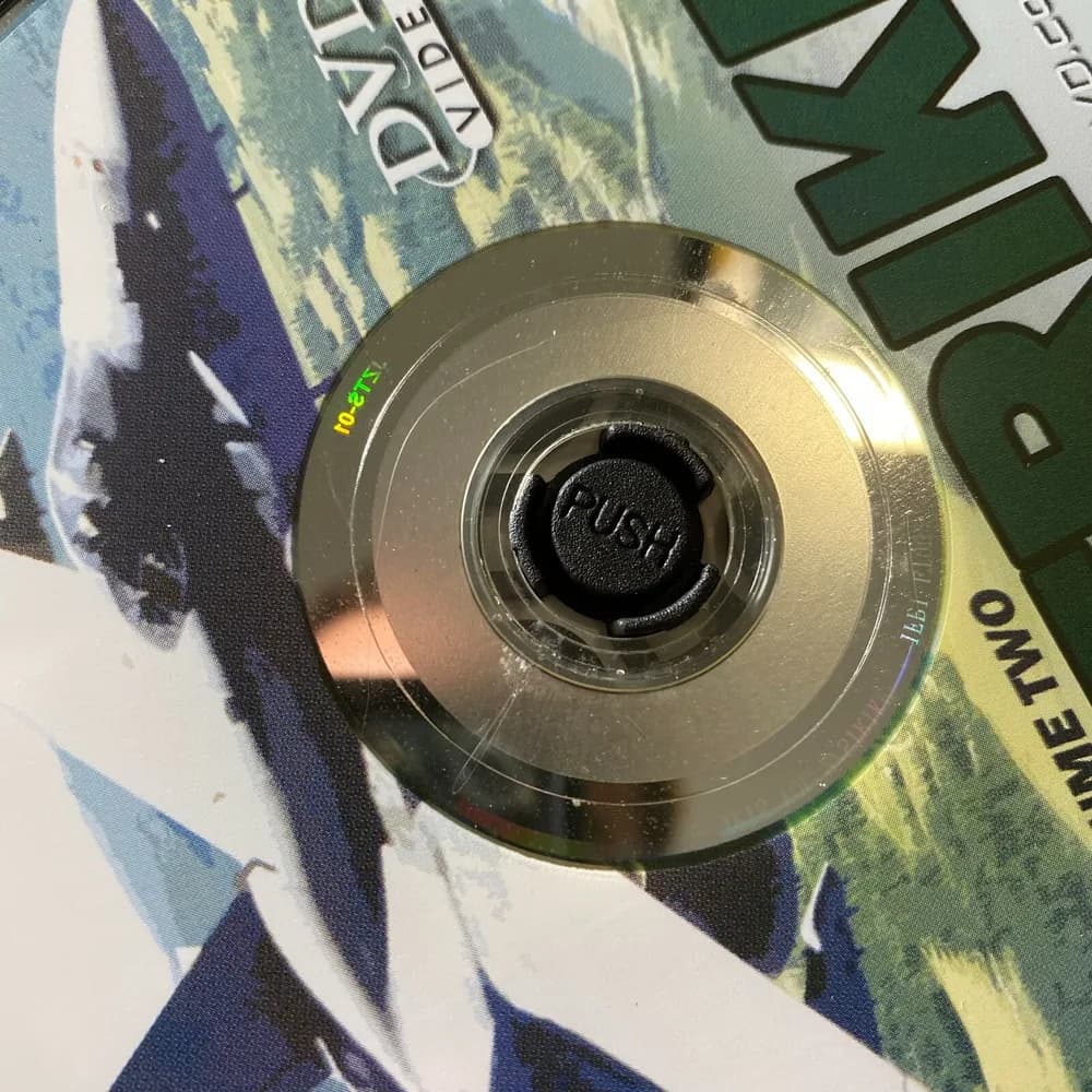 JETS DVD 2002 VOLUME 2 STRIKE ALTITUDE & ATTITUDE SLIM CASE - Image 6