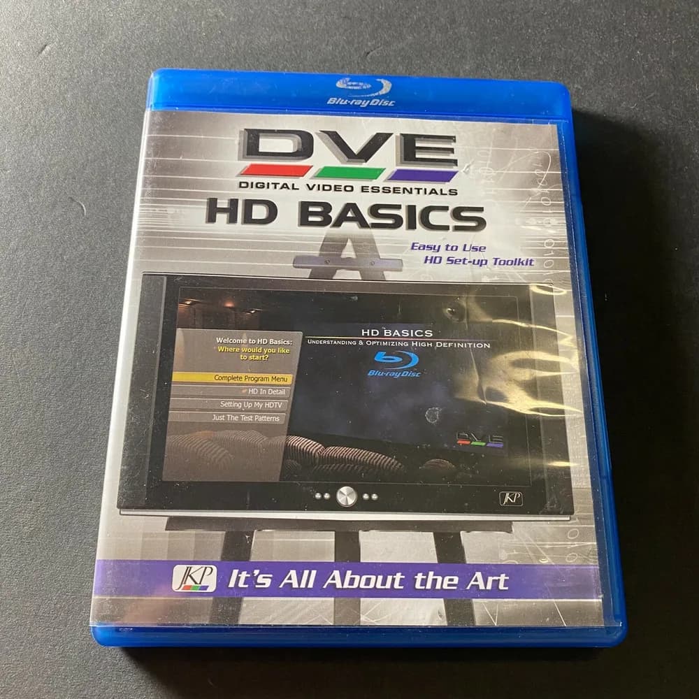 Digital Video Essentials: HD Basics [Blu-ray]