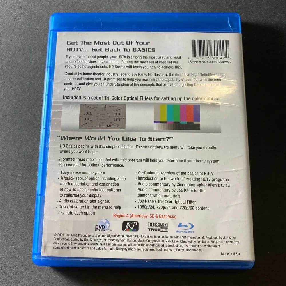 Digital Video Essentials: HD Basics [Blu-ray] - Image 2