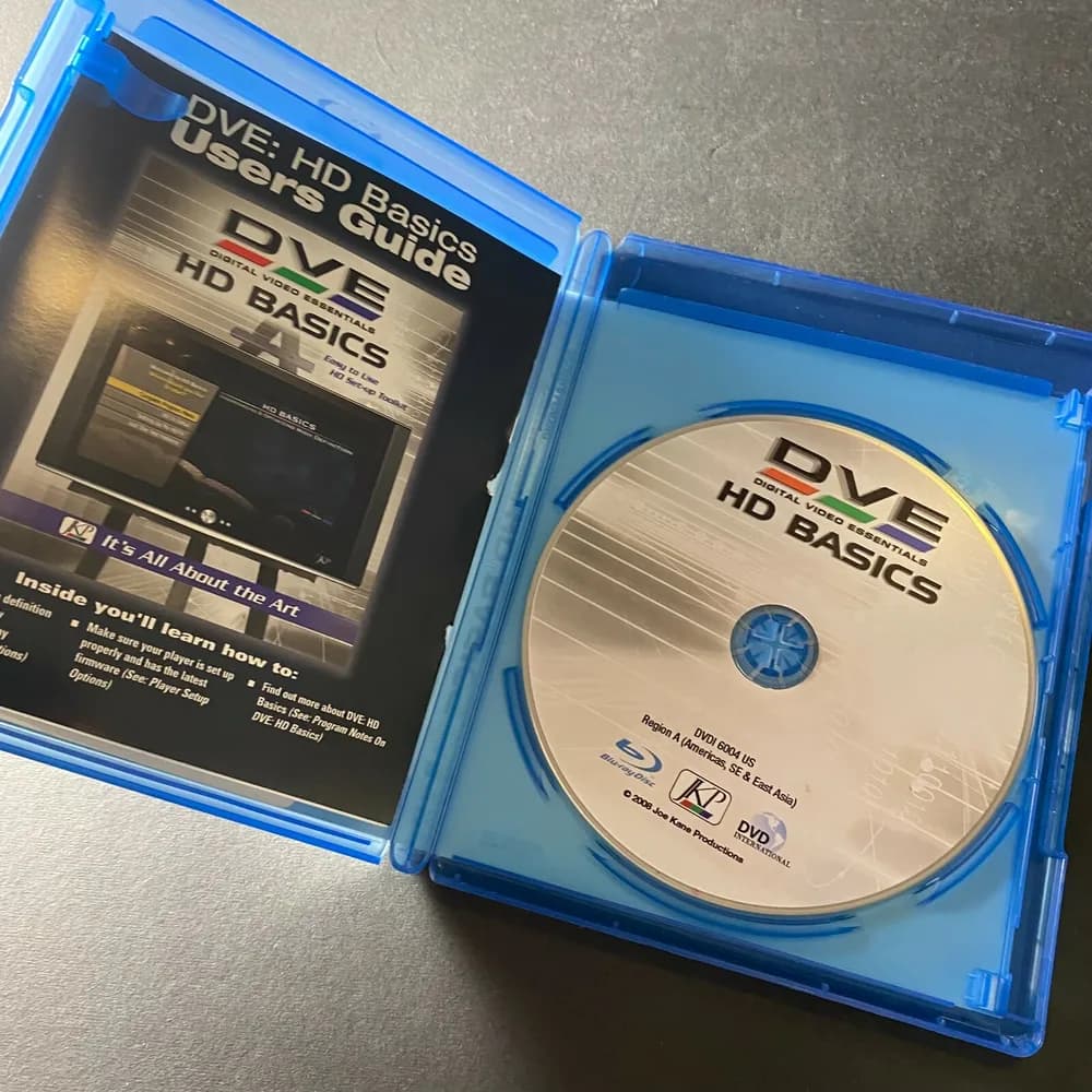 Digital Video Essentials: HD Basics [Blu-ray] - Image 4