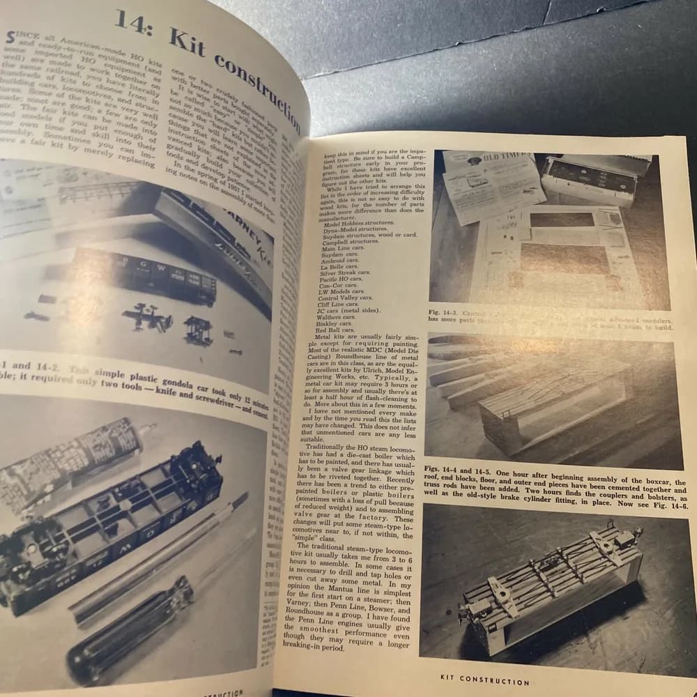 VINTAGE HO PRIMER MODEL RAILROADING FOR ALL by LINN WESTCOTT KALMBACH BOOKS - Image 4