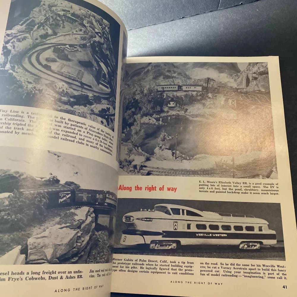 VINTAGE HO PRIMER MODEL RAILROADING FOR ALL by LINN WESTCOTT KALMBACH BOOKS - Image 5