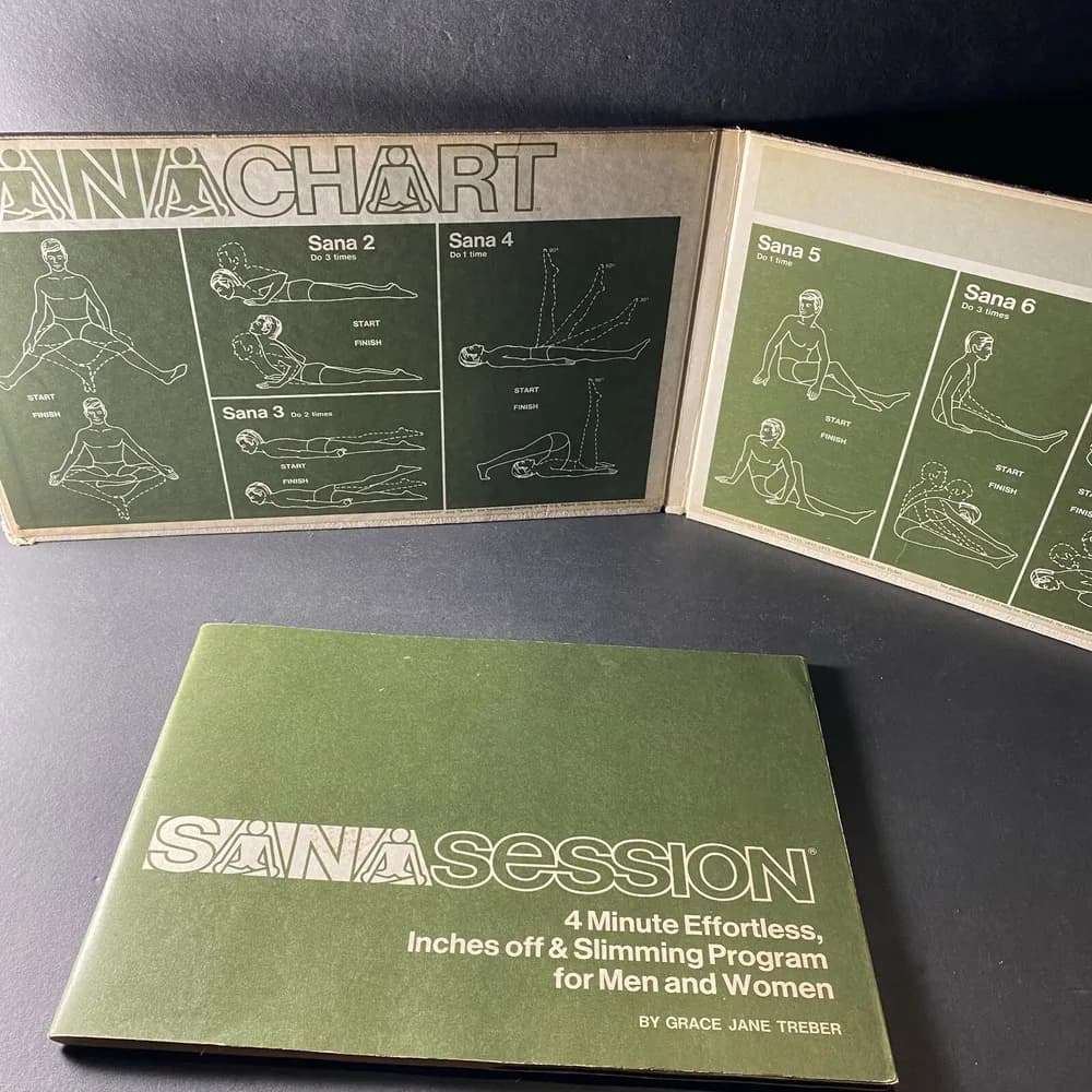 Sana Session 4 Minute Effortless, Inches Off & Slimming Program for Men & Women