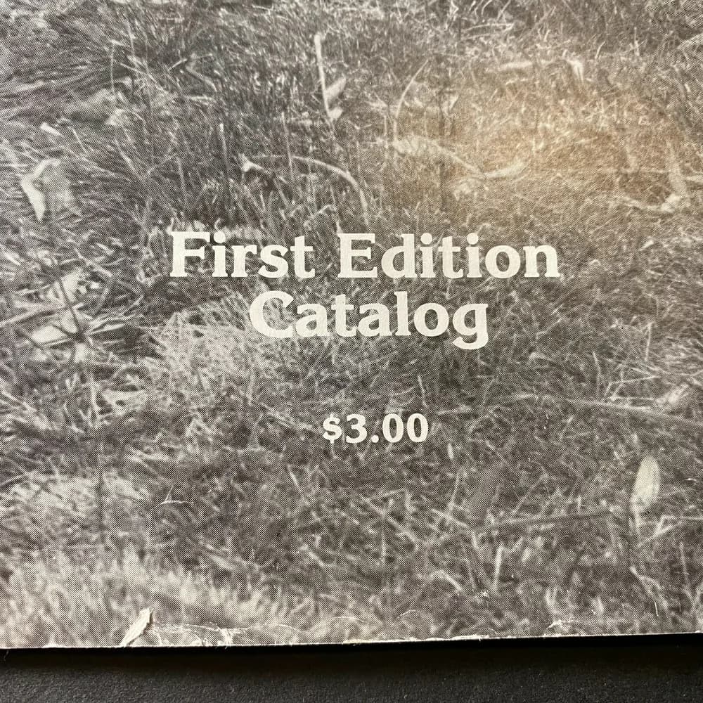 Vintage Scale & Railroad Supplies Inc Catalog Frist Edition - Image 2