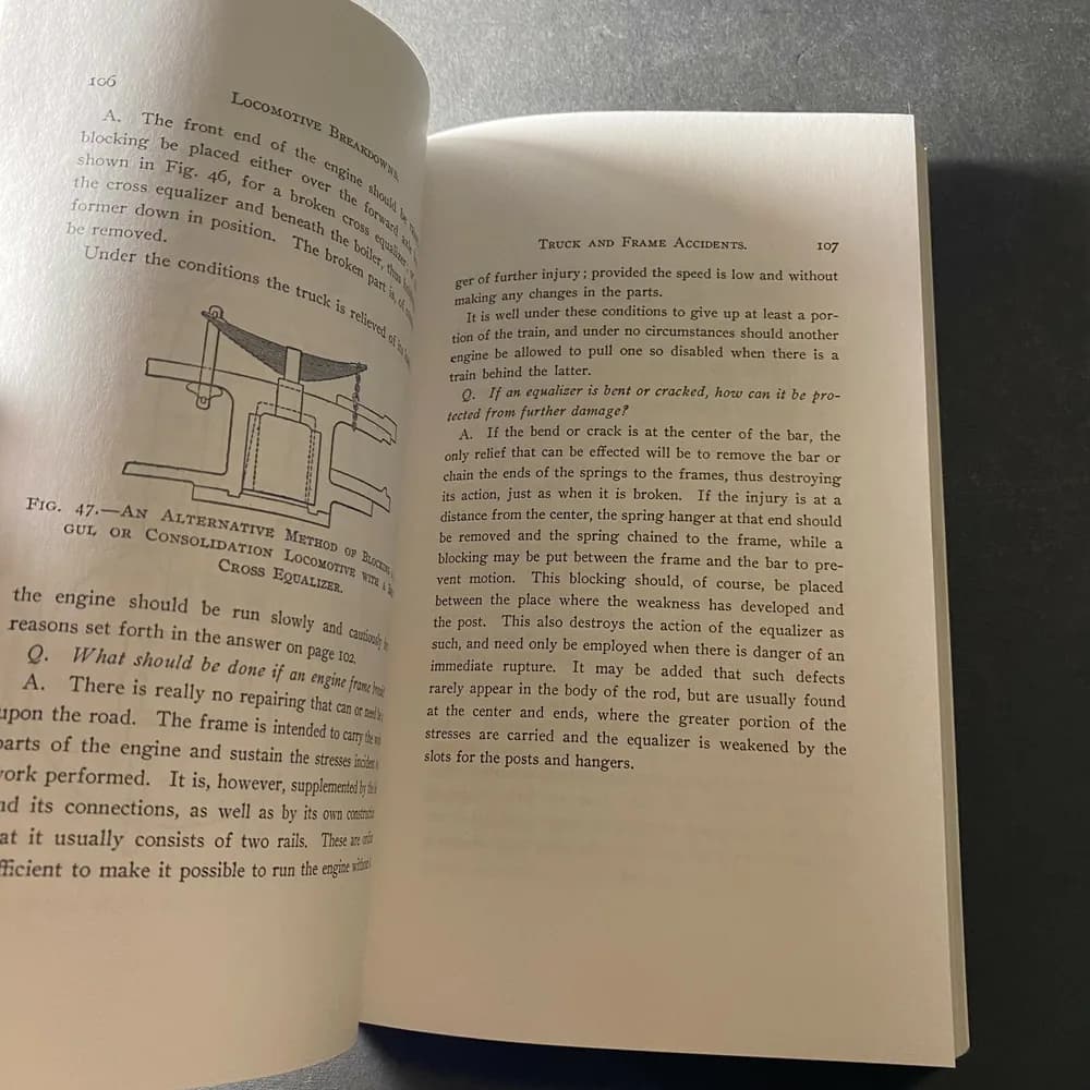 Locomotive Breakdowns Emergencies and Their Remedies George Fowler Paperback - Image 6