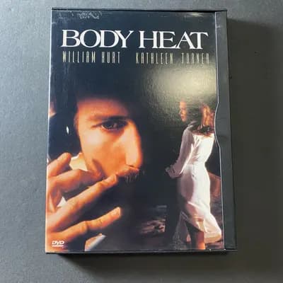 Body Heat (DVD, 1997) William Hurt & Kathleen Turner