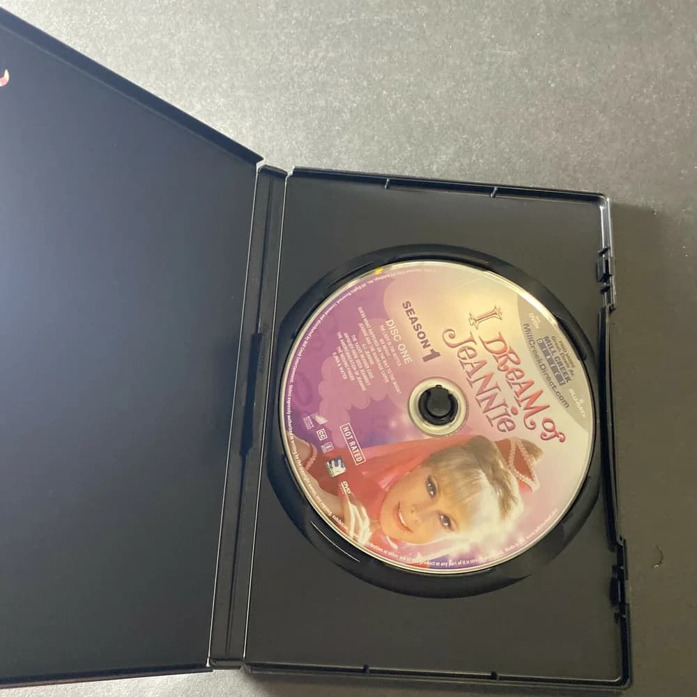 I Dream of Jeannie - The Complete First Season (DVD, 2014, 3-Disc Set) - Image 4