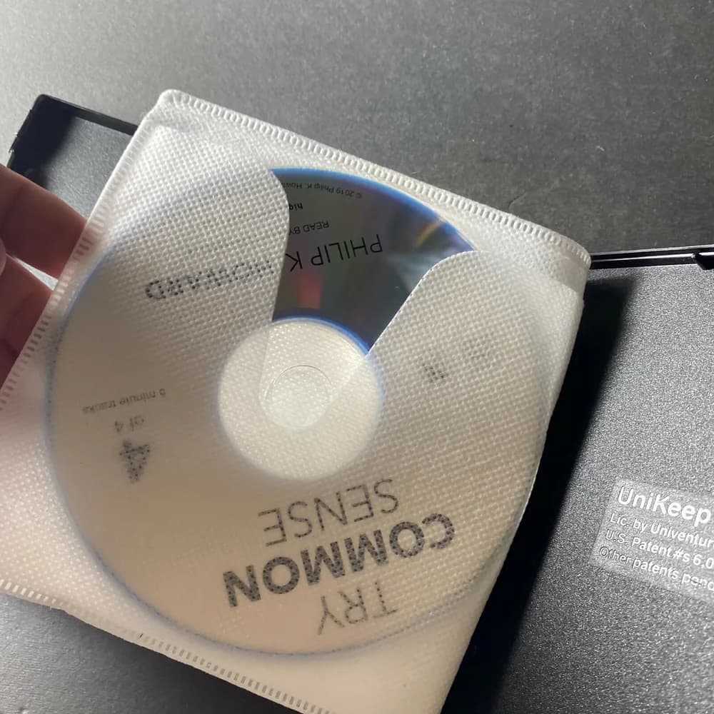 Try Common Sense: Replacing the Failed Ideologies of Right and Left Audio CD - Image 6