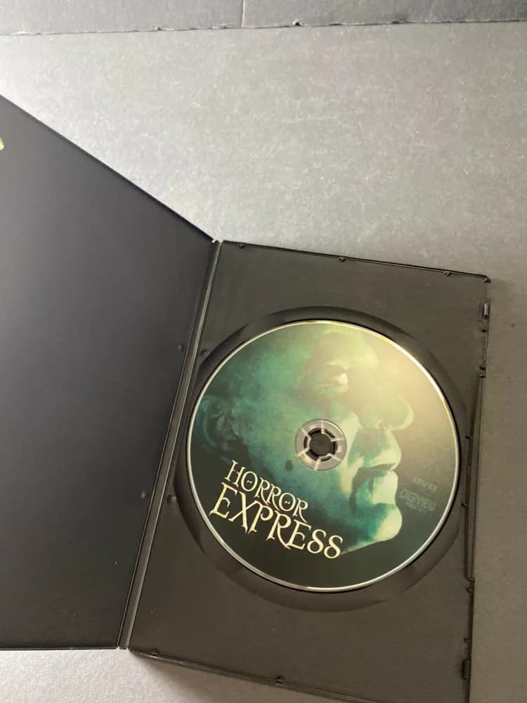 Horror Express Christopher Lee Dvd SLIM CASE - Image 6