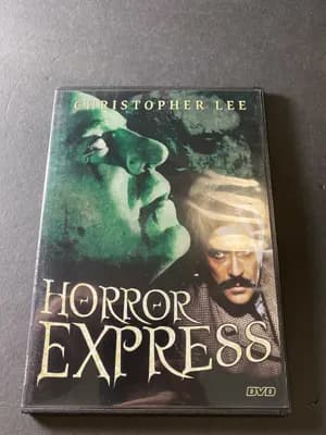 Horror Express Christopher Lee Dvd SLIM CASE
