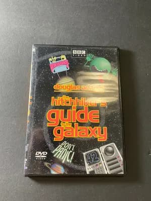 The Hitchhikers Guide to the Galaxy (DVD, 2002, 2-Disc Set) SLIM CASE
