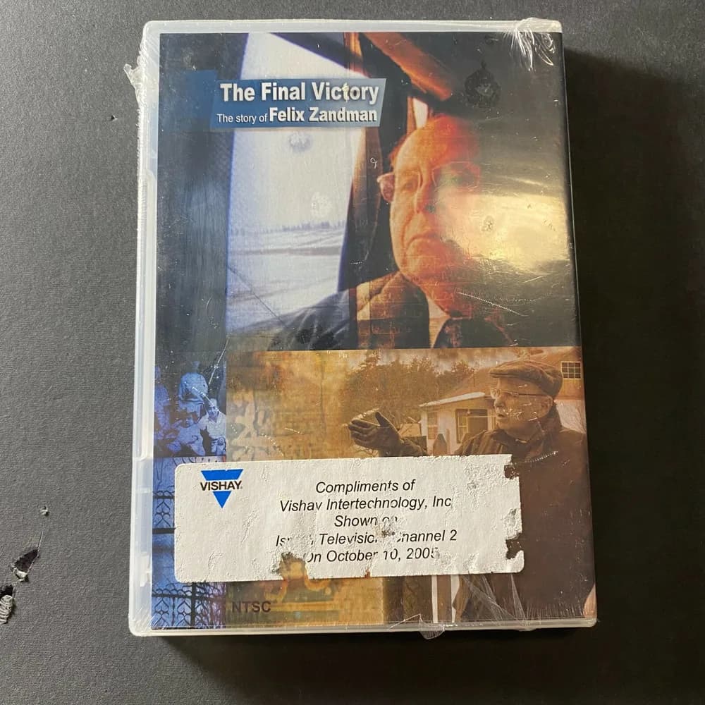 The Final Victory The Story Of Felix Zandman New Factory Sealed DVD Ships Free