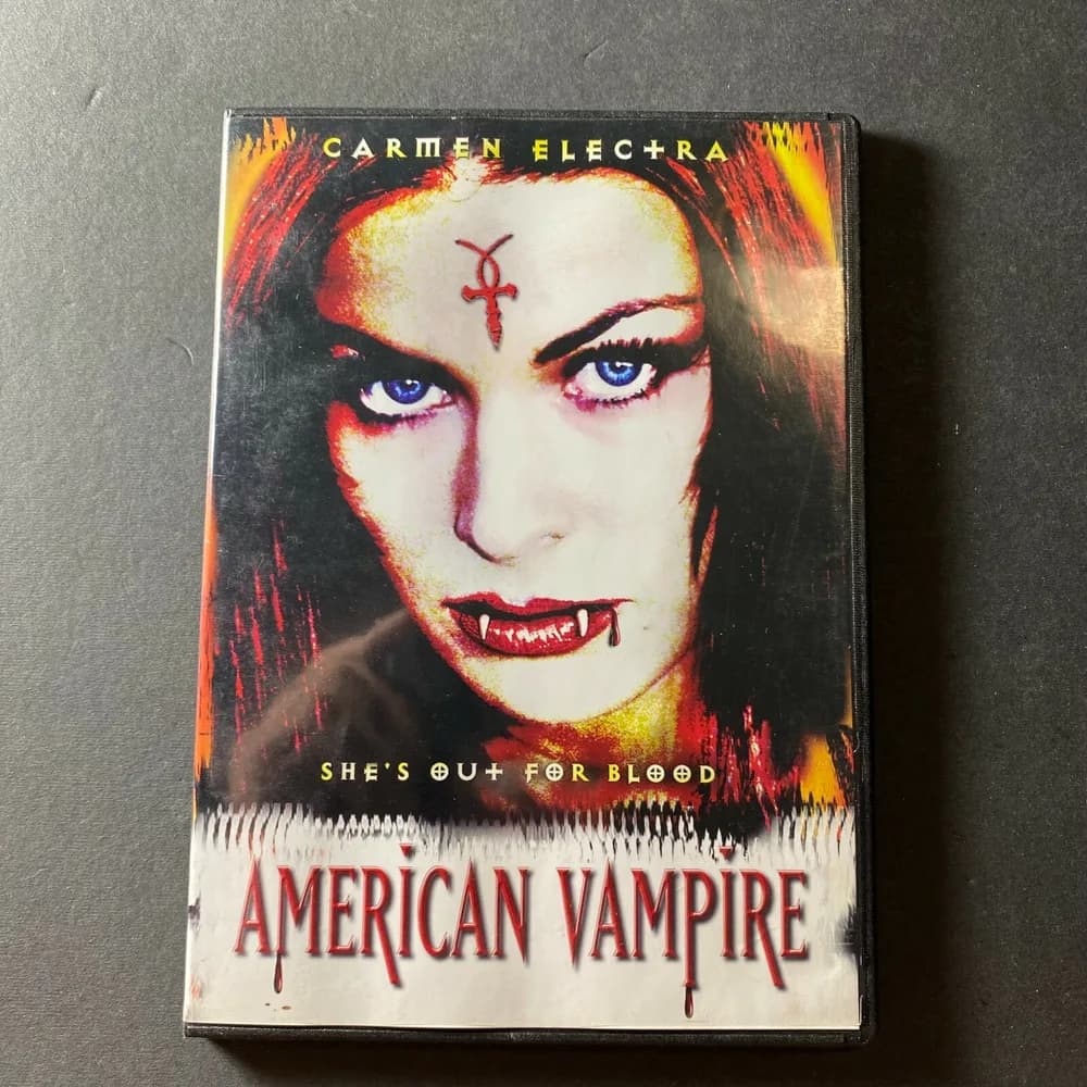 American Vampire (Carmen Electra) (2005 DVD)  SLIM CASE