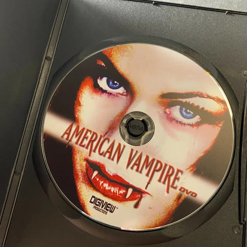 American Vampire (Carmen Electra) (2005 DVD)  SLIM CASE - Image 4