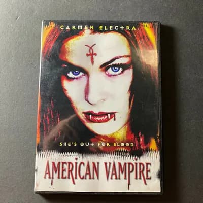 American Vampire (Carmen Electra) (2005 DVD)  SLIM CASE