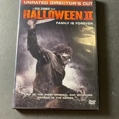 Halloween II: Family Is Forever Unrated Directors Cut (DVD, 2010) SLIM CASE